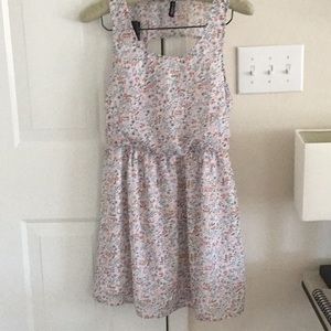 Floral light  dress